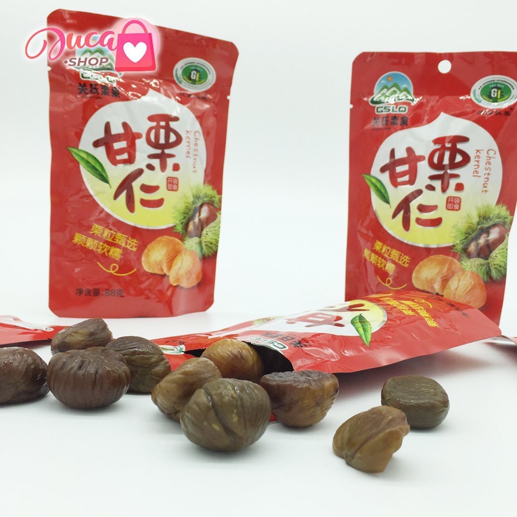 [GÓI hạt dẻ bóc sẵn 100gI] GÓI HẠT DẺ GÓI MẬT ONG TRÙNG KHÁNH