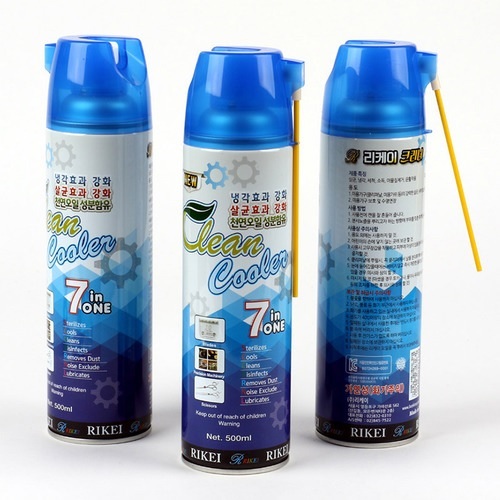 Bình xịt làm mát và vệ sinh tông đơ 7 tác dụng