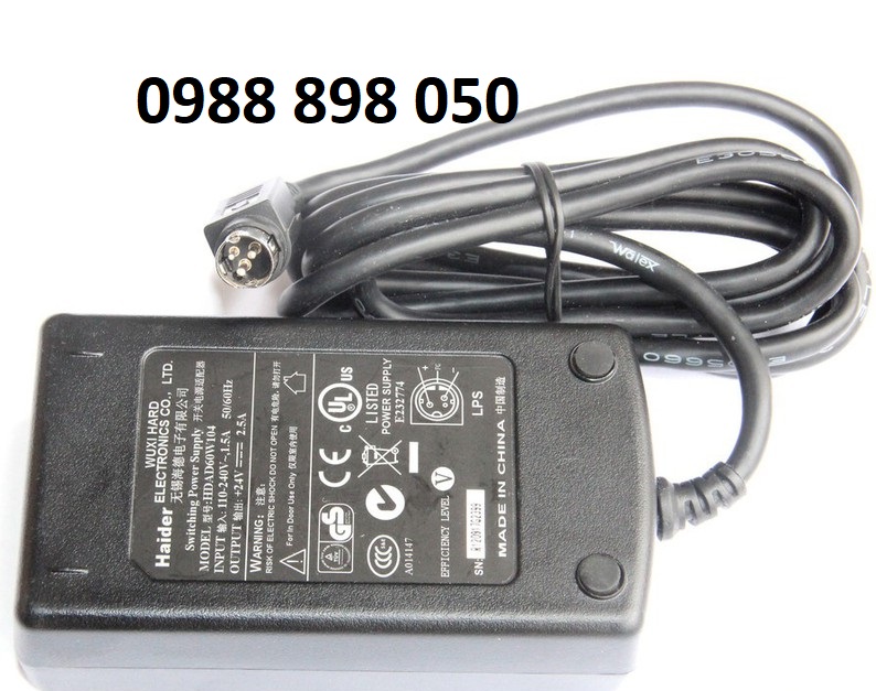 Dây nguồn máy in hóa đơn IPOS PRP-080