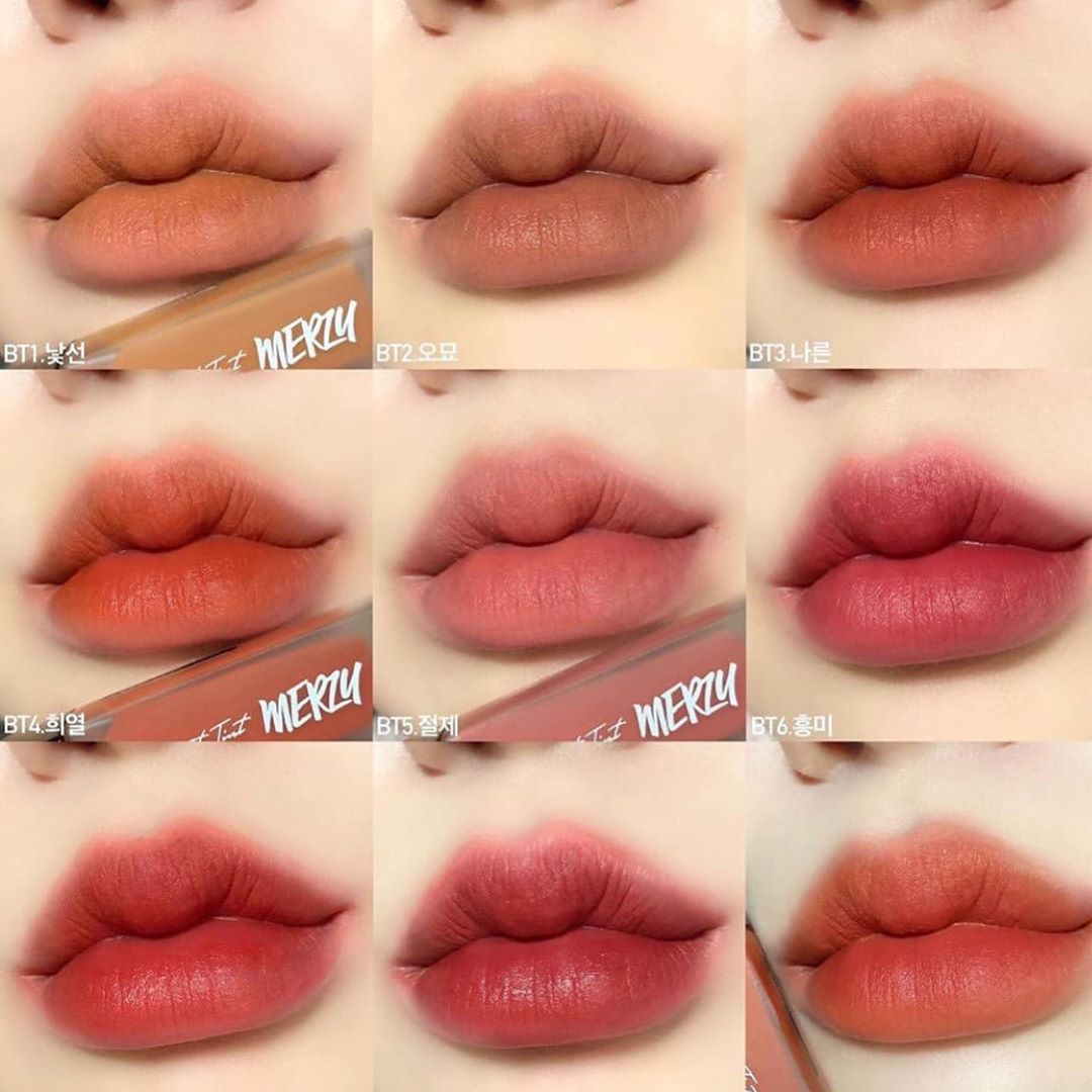 [HCM]Son Kem Merzy Blur Fit Tint 6g