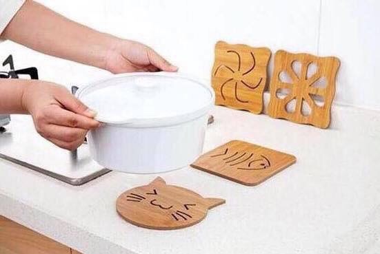 Combo 3 lót nồi gỗ đa năng