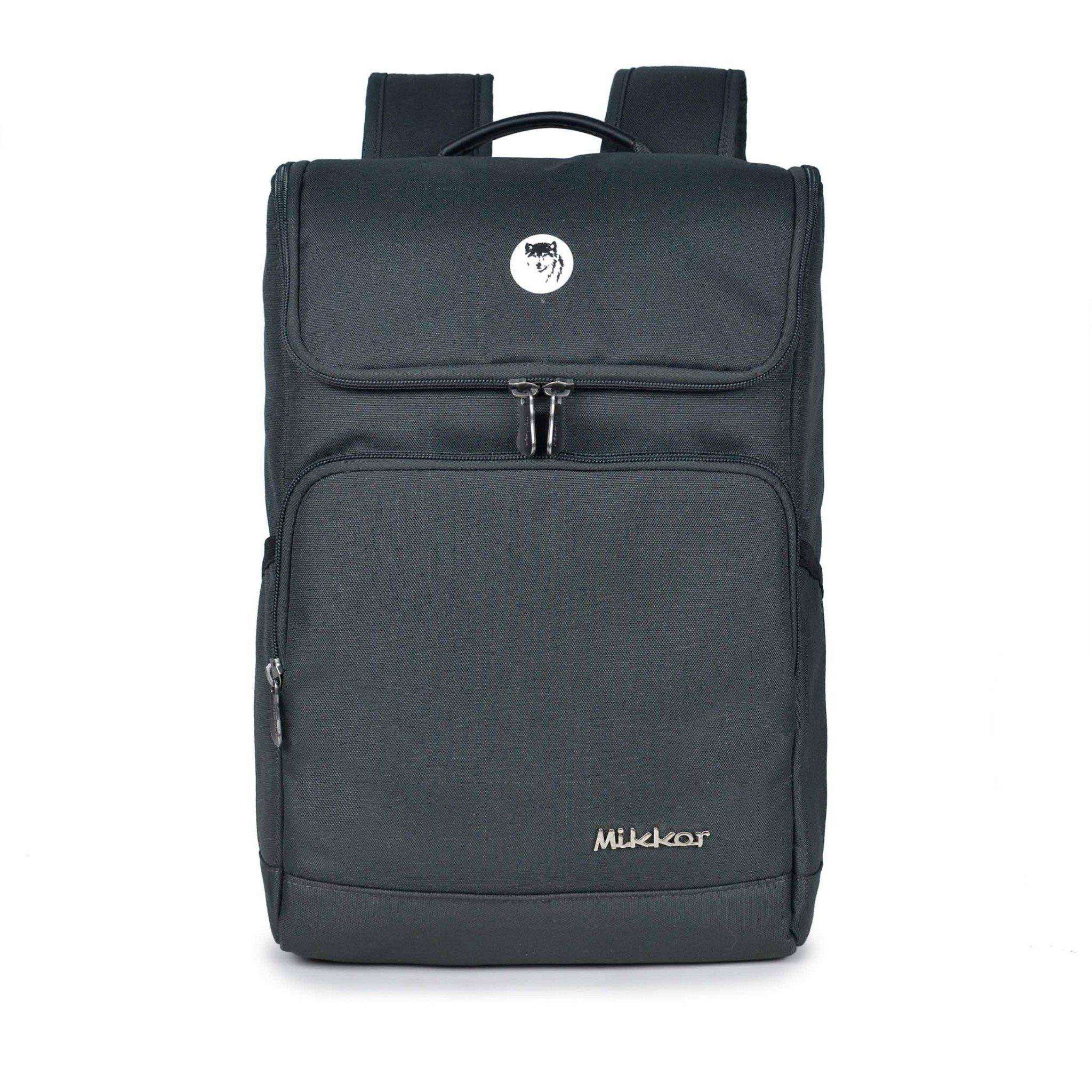 [HCM][Đại SALE] [Tặng Kèm Vớ] Balo Laptop Cao Cấp Mikkor The Nomad Priemier – Charcoal