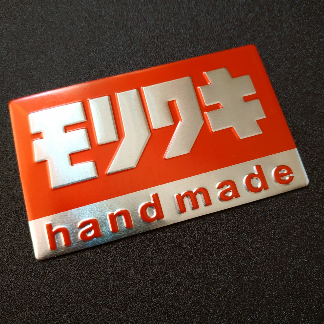Tem nhôm dán Pô Moriwaki engineering hand made