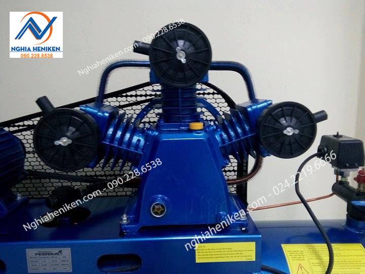 Máy nén khí Pegasus TM-W-0.36/12.5 - 120L