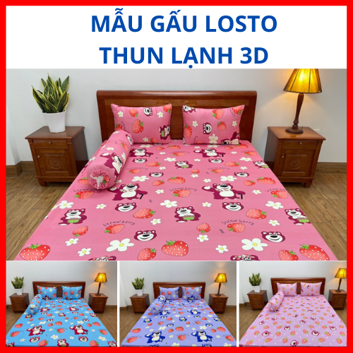 Ga lẻ thun lạnh Hàn Quốc [ siêu rẻ ] - không áo gối