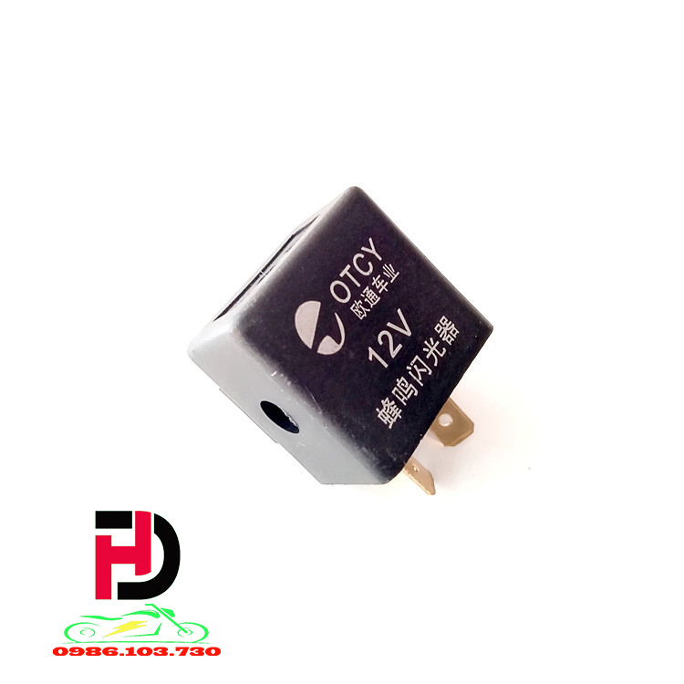 Cục chớp xi nhan signal 12v và 48v, xi nhan kêu xe máy xe máy điện