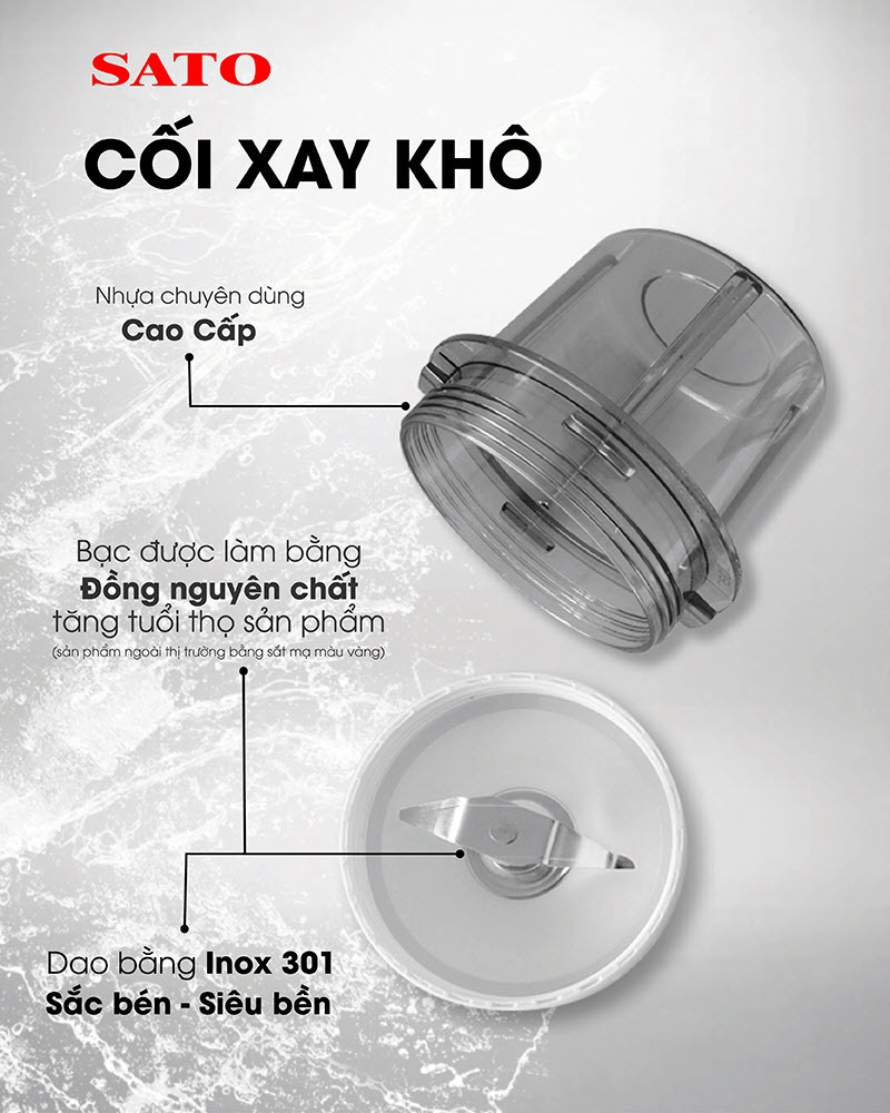 Máy xay sinh tố SATO MX4301A