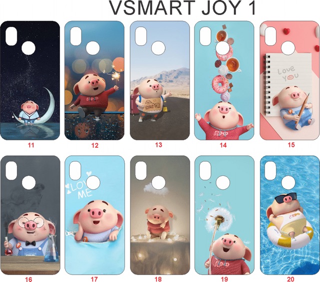 [HCM]Ốp Lưng Vsmart Joy 1 (hình B)