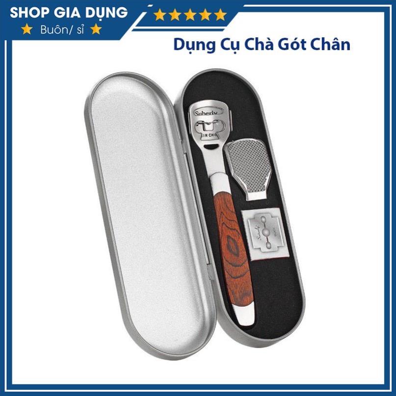 Heel Exfoliating Tool with 10 Razor Blades