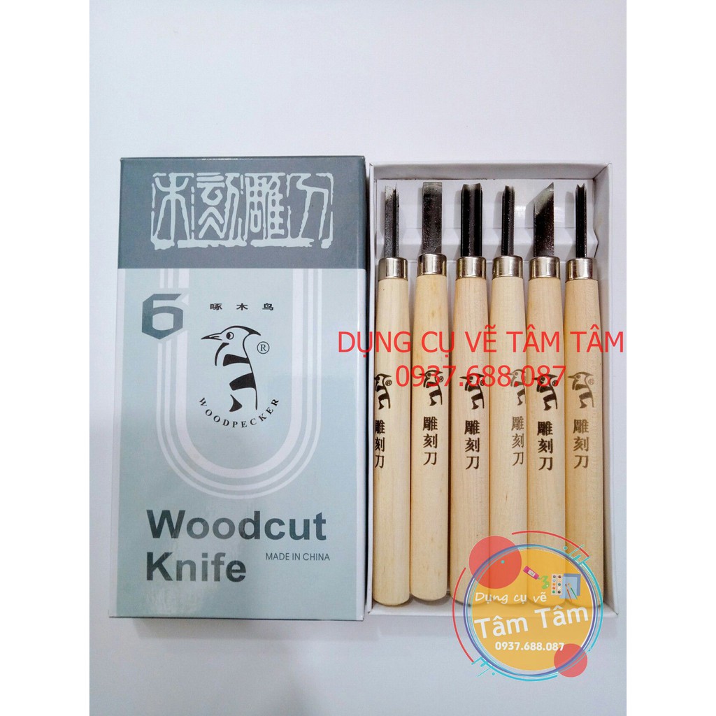 -Dao khắc gỗ khắc dưa-...