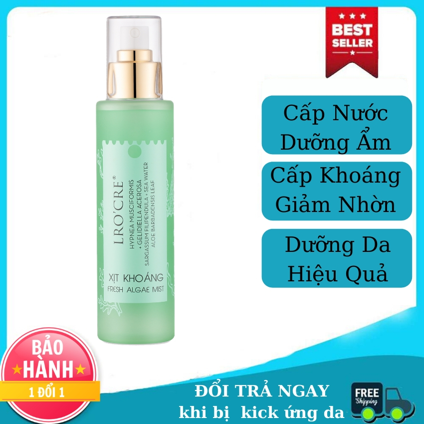 Xịt khoáng dưỡng da và cấp ẩm lrocre 150ml