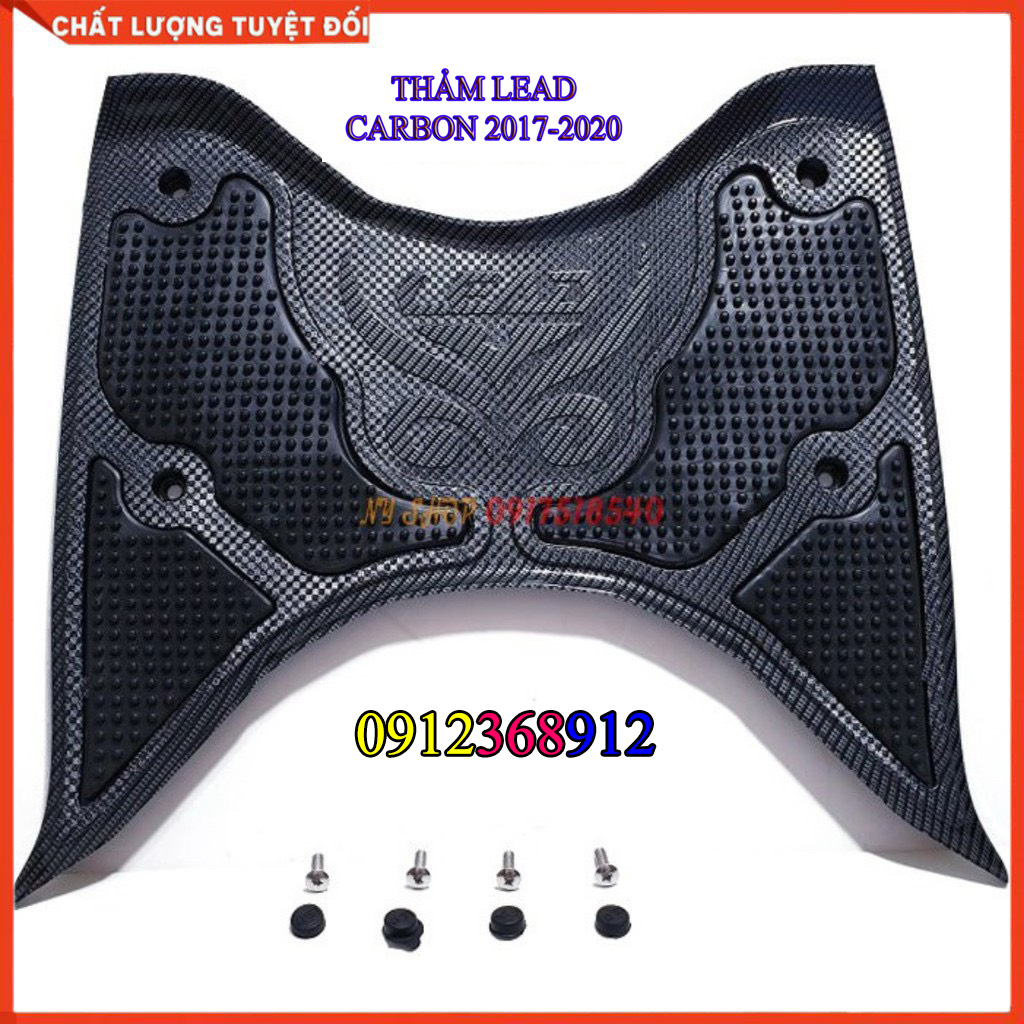 THẢM ĐỂ CHÂN LEAD CARBON 2017-2020