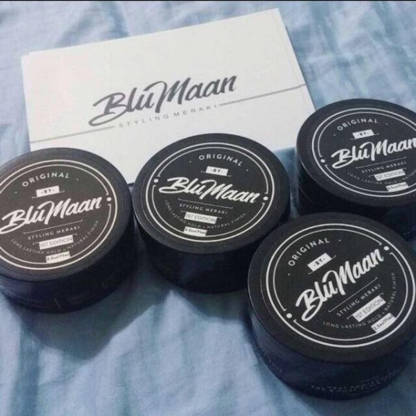 [HCM]Sáp Vuốt Tóc Nam Blumaan 71ml