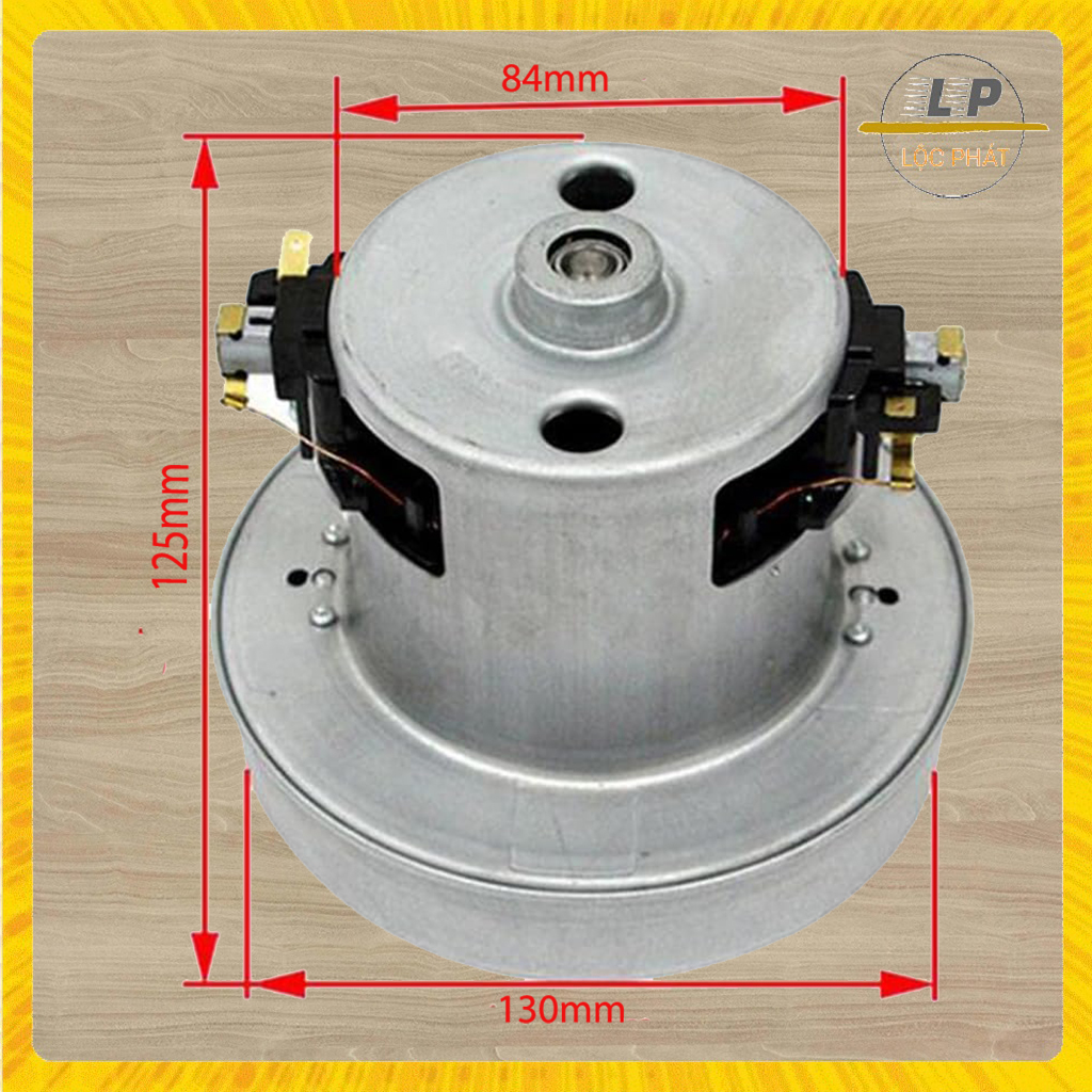 Motor máy hút bụi 1800W - 220V 100% dây đồng