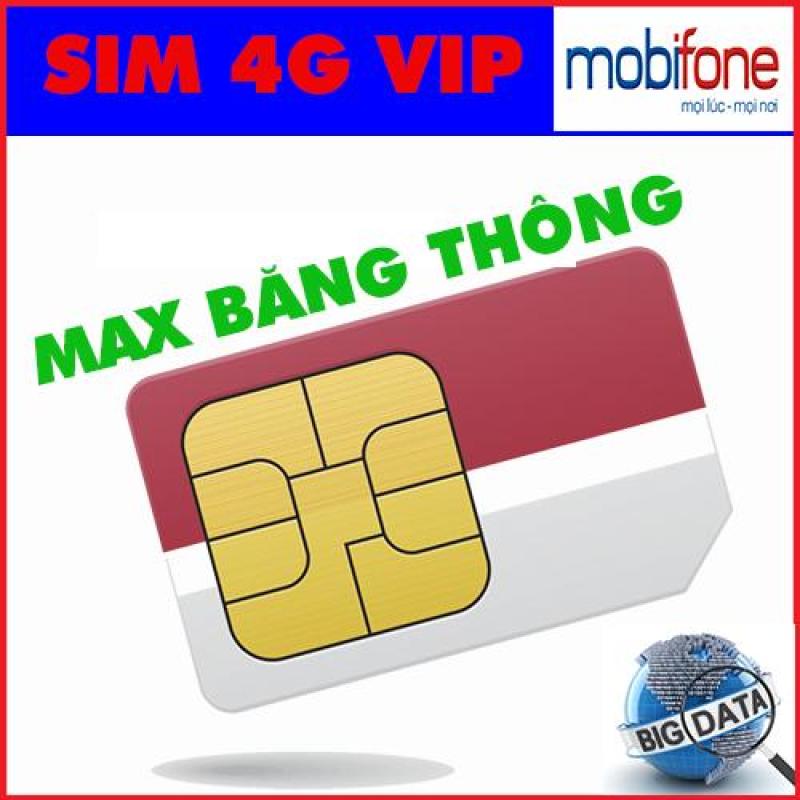 Sim 3g/4g Mobiphone VPB51 Max băng thông không giới hạn dung lượng