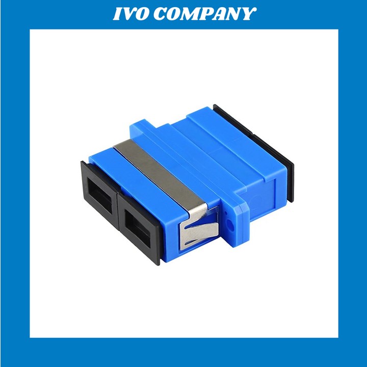 [HCM]Khớp Nối Đầu Sợi Quang Coupler SC-SC UPC Đôi
