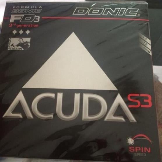 [ FREE SHIP ] Mặt Vợt Bóng Bàn DONIC Acuda S1 S2 S3 Speed Spin và ConTrol