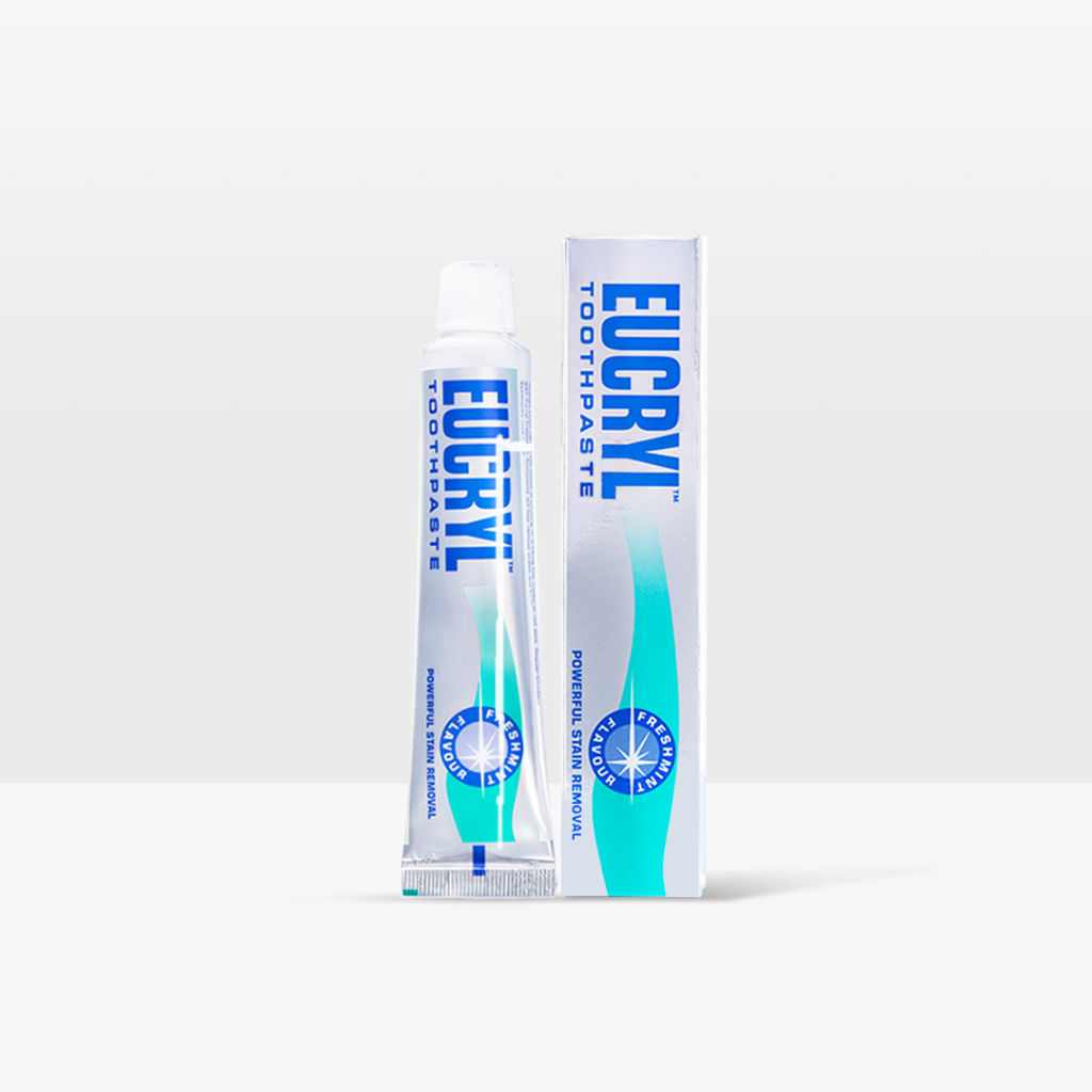 Kem Đánh Răng Làm Trắng Răng Hương Bạc Hà EUCRYL Tooth Paste Freshmint 50g