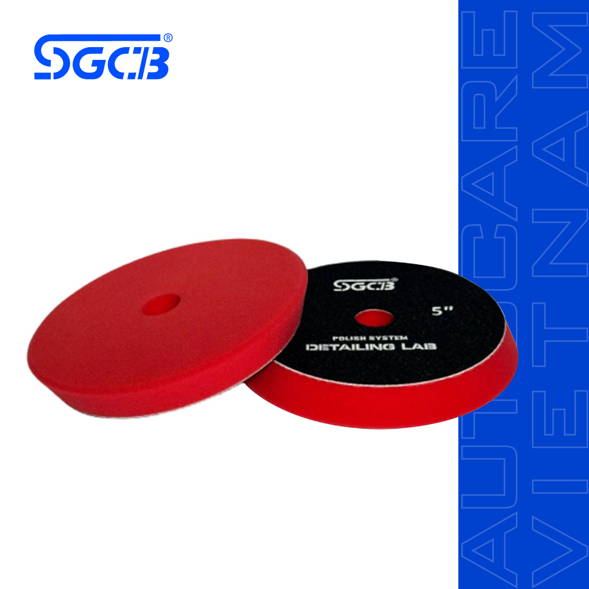 Phớt Đánh Bóng 5 Inch DA SGCB
