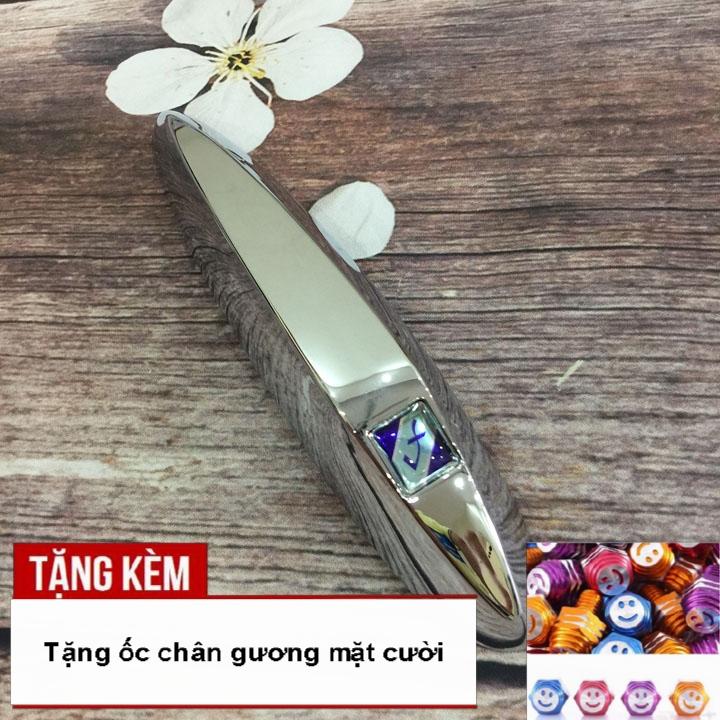 Tặng kèm ốc chân gương hình mặt cười - [TRỜI ƠI TIN ĐƯỢC KHÔNG]Mào gà - ốp mào xe Vespa LX với chất liệu nhựa cao cấp,sáng bóng siêu bền đẹp A299