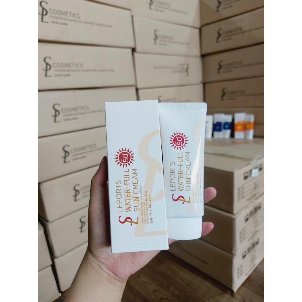 Kem chống nắng vật lý Smile Leader Sun Cream 60ml