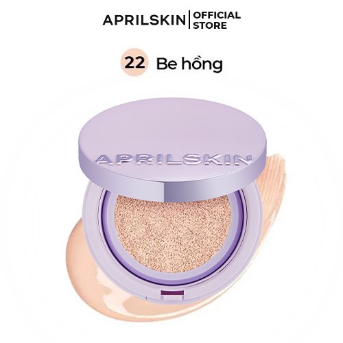 Phấn nước Aprilskin Ultra Slim Cushion HSD 4/2025