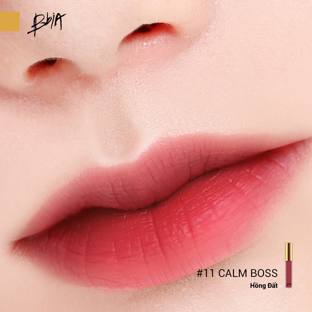 Son kem lì BBIA Last Velvet Lip Tint