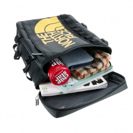 Backpack waterproof fuse box The North Face have compartment laptop