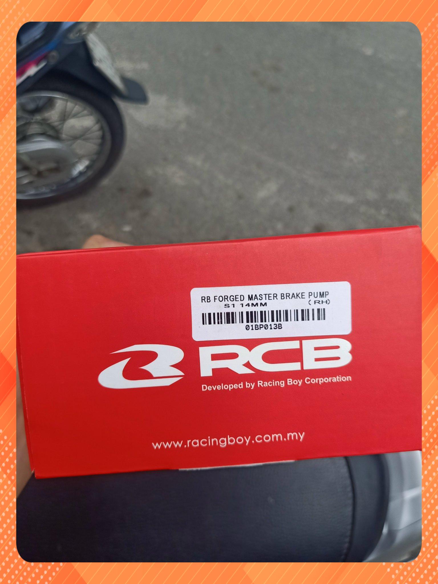 [HCM]tay thắng RCB 14mm màu đen