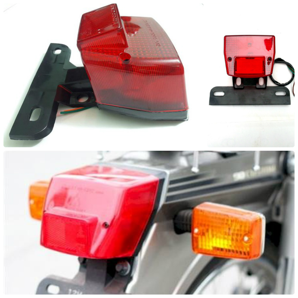 Cụm đèn hậu xe cub 82 dd có bóng