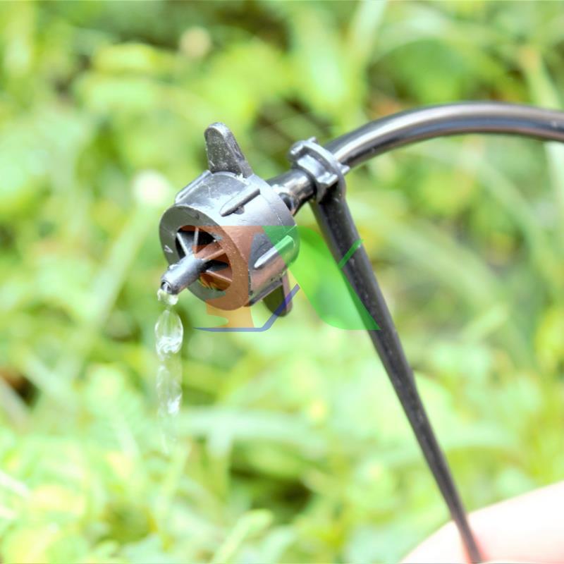 Set kit 18 head nozzles drip 8lit full wire, accessories tx-diy-061, vegetables irrigation self-assembly, watering plants, flower DIY