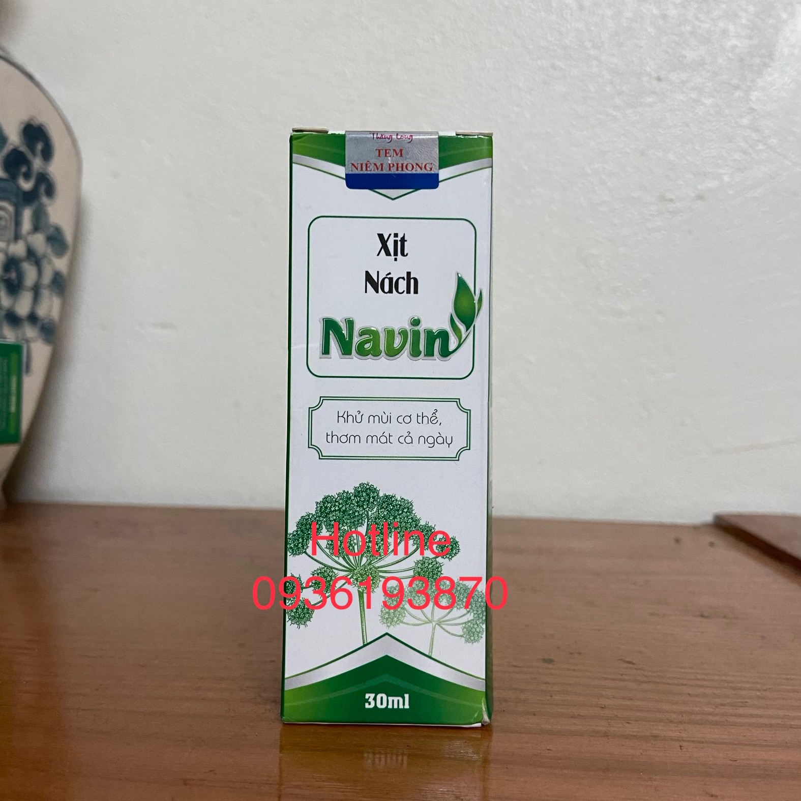 XỊT NÁCH NAVIN - Chính Hãng