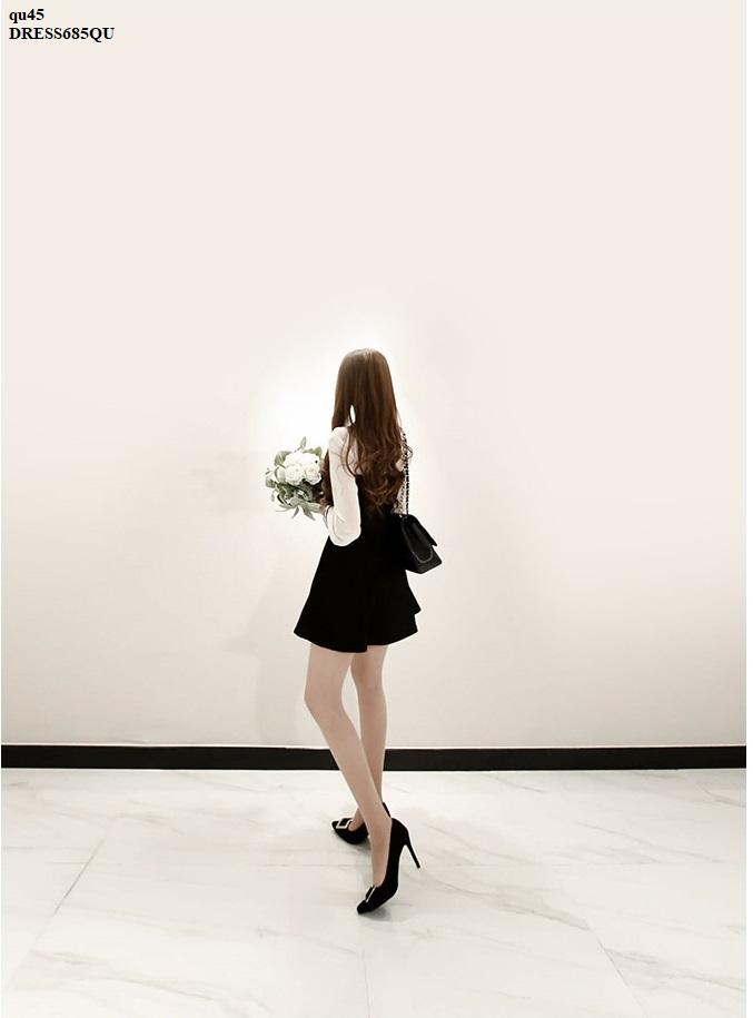 DRESS685QU ĐẦM XÒE NỮ THIẾT KẾ