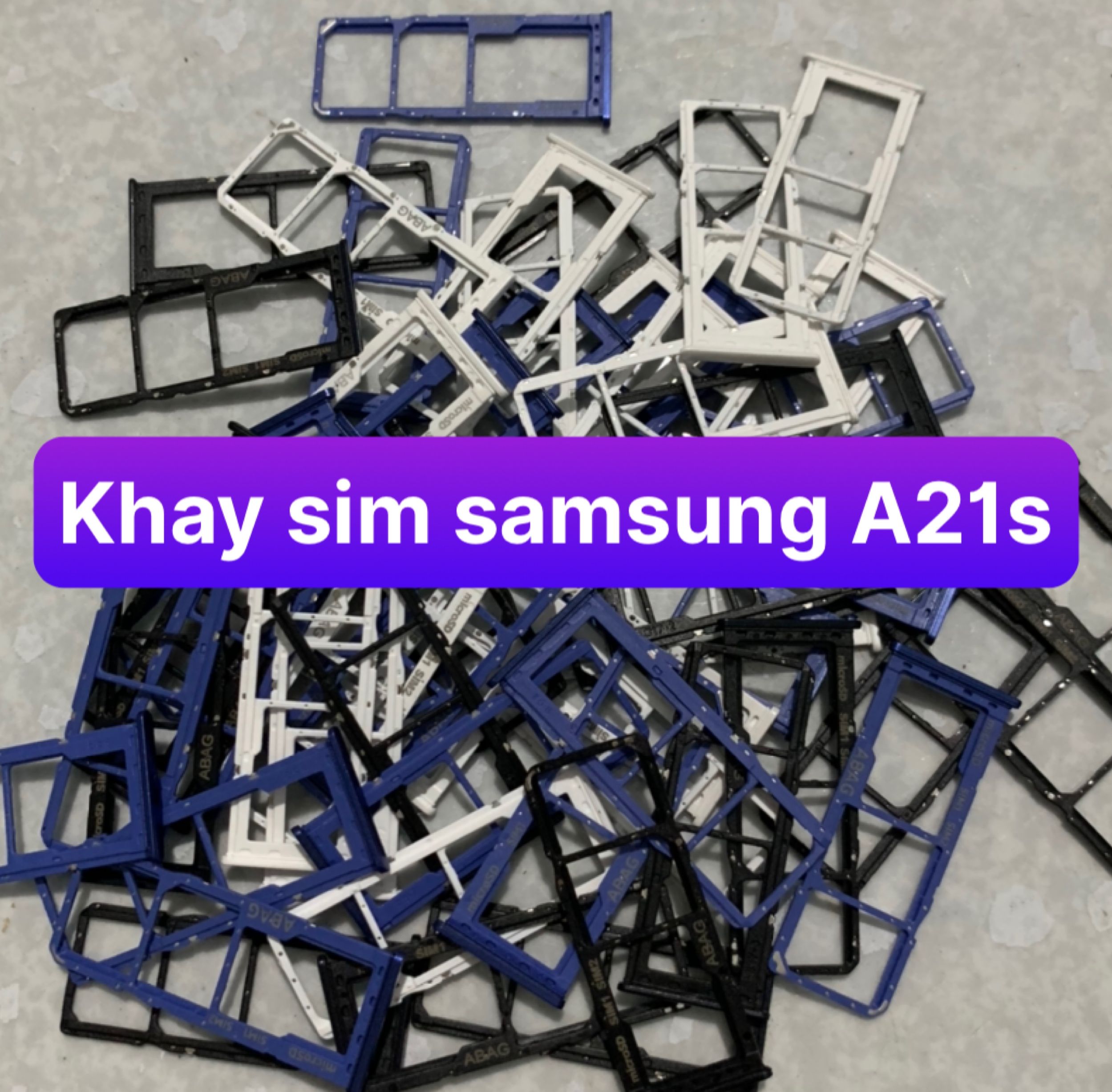 khay sim samsung A21s