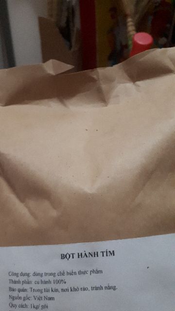 Bột quế/gừng/tỏi/hành tím/riềng 50g