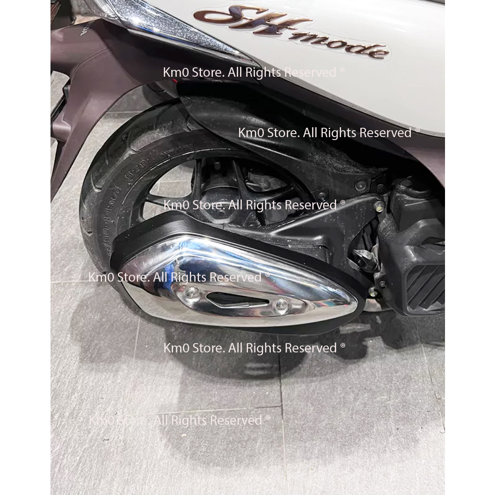 Che Hông Pô SH MODE 2015 - 2019 INOX D113105