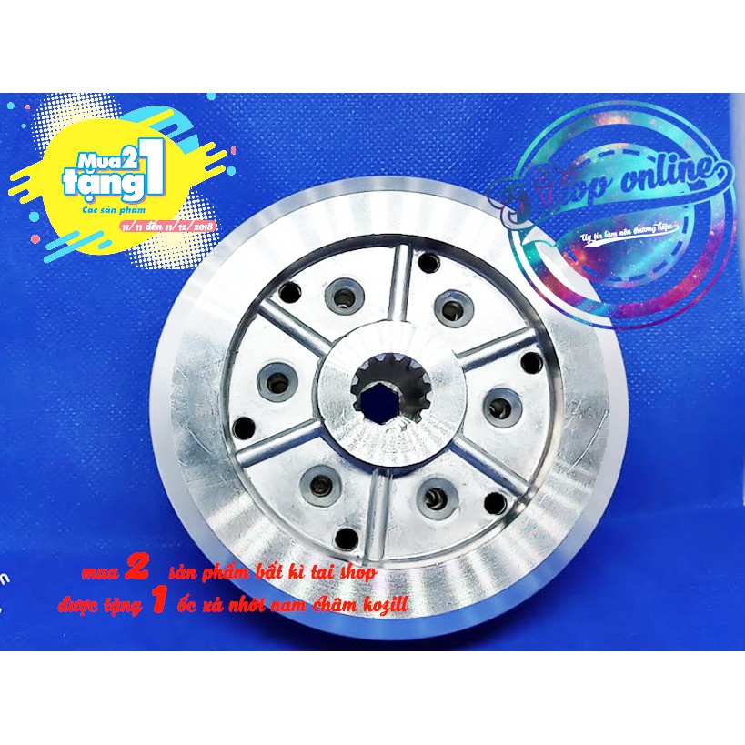 Nồi 6 Lò Xo Cho Exciter 135 5 Số