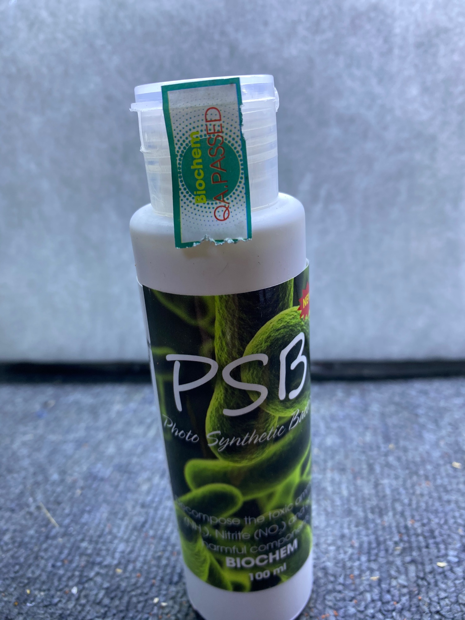 Men vi sinh PSB xanh -100ml | loại 100ml dành cho cá cảnh