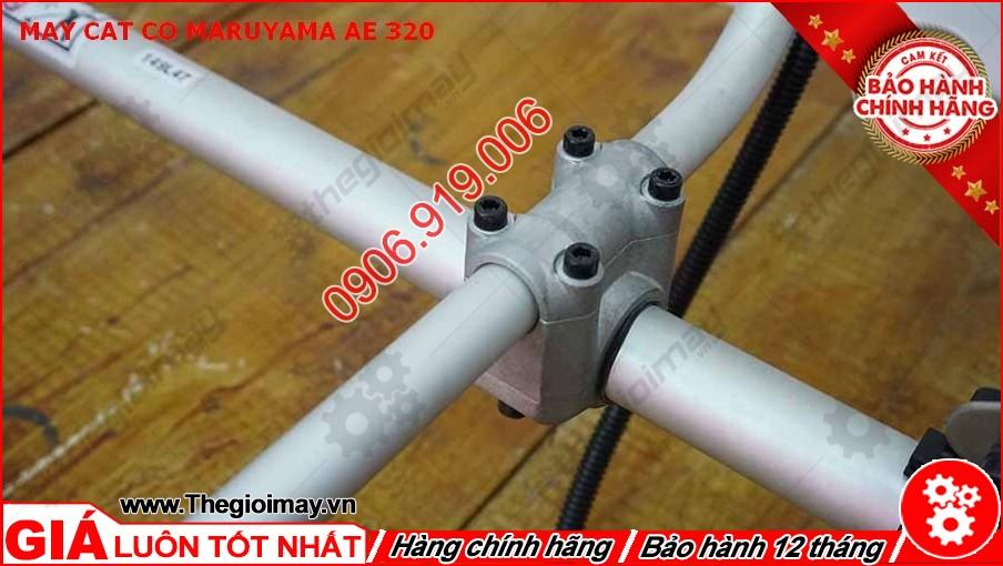 Máy cắt cỏ Maruyama BCF320HTR AE320 đỏ