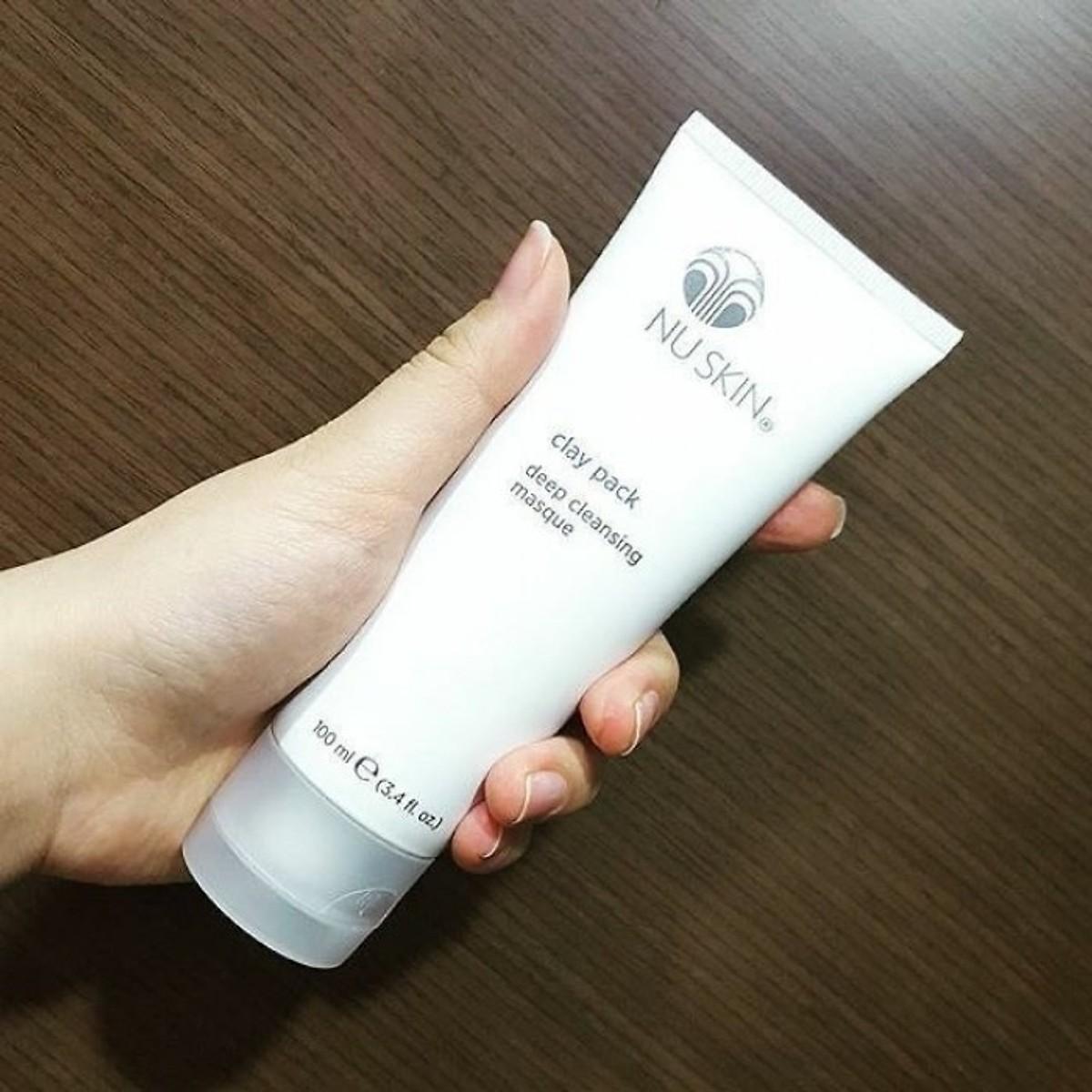 Mặt nạ đất sét làm sạch sâu Nuskin Clay Pack Deep Cleansing Masque 100ml
