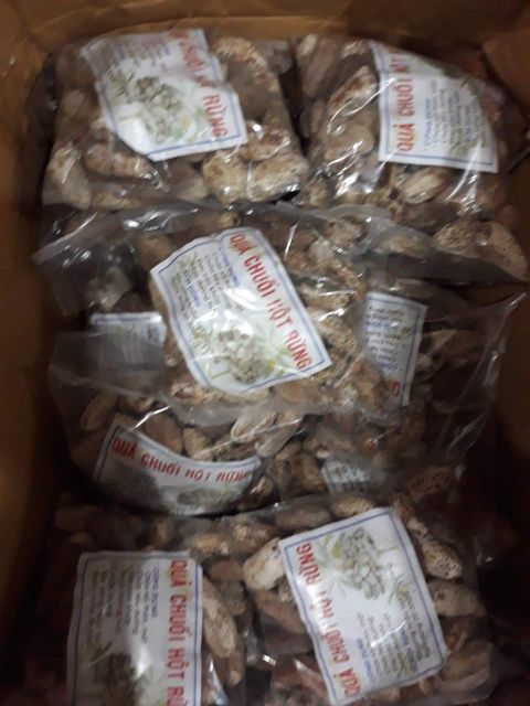Chuối Rừng Khô Thái Lát 1Kg