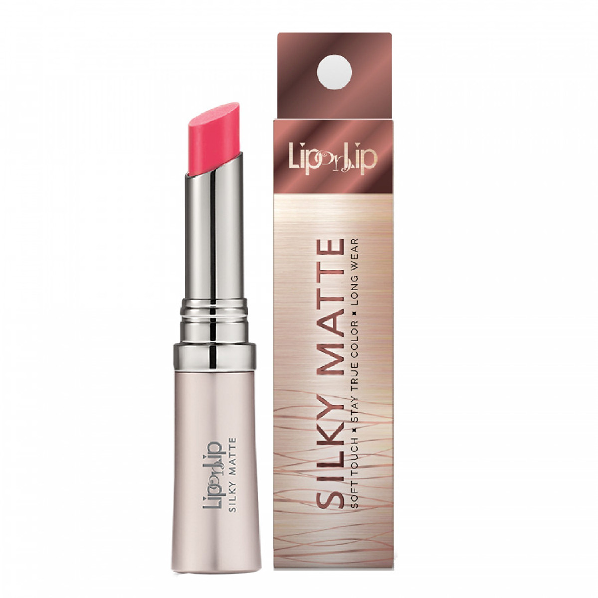 Lip on Lip Silky Matte đỏ cam