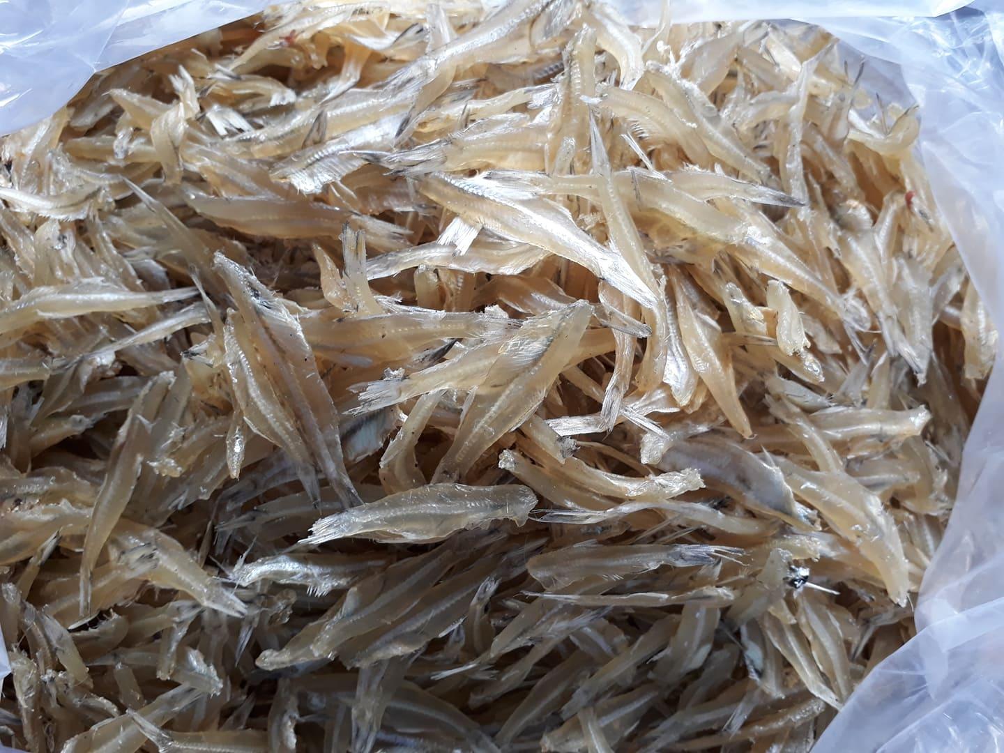 0.5 kg cá cơm khô phú quốc nhà làm