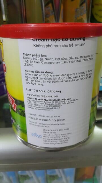 Sữa đặc Dairy Champ 1kg