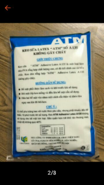 Keo Sữa Atm 1 Kí/ 1 Kg