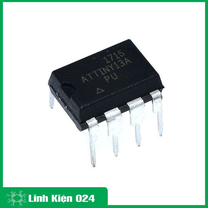 Vi điều khiển ATTINY13A-PU DIP8