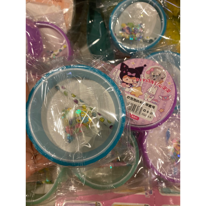 1 Set Băng Keo Thổi Bong Bóng Hottrend