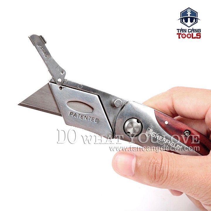 Dao rọc cáp Sheffield S067217 kèm 10 lưỡi dao