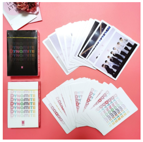 54 ảnh Lomo BTS Dynamite mới nhất