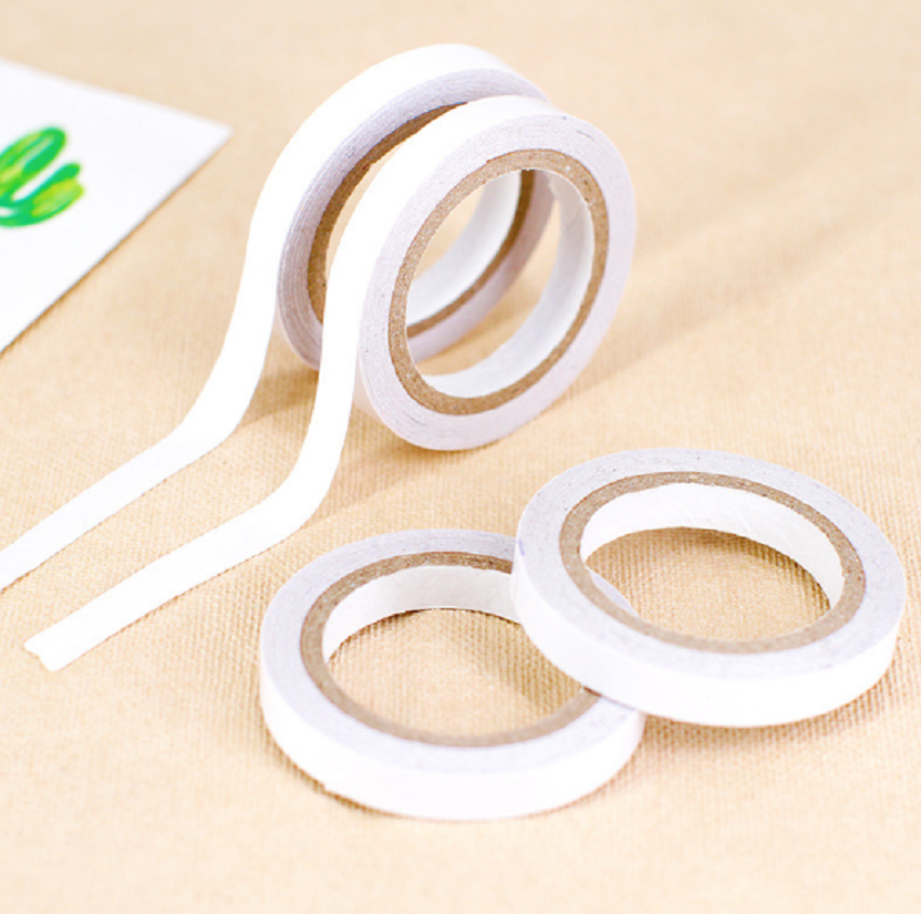 Băng Keo 2 Mặt 1.2cm Mỏng